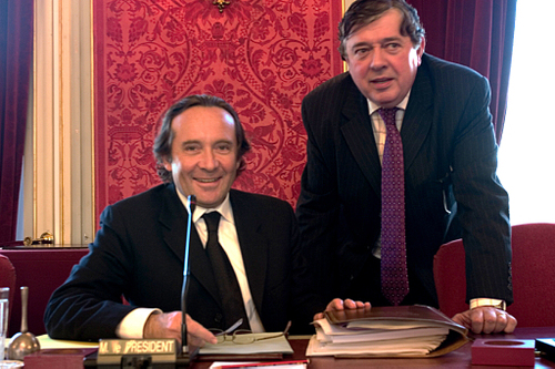 Pierre BEDIER et Maurice SOLIGNAC